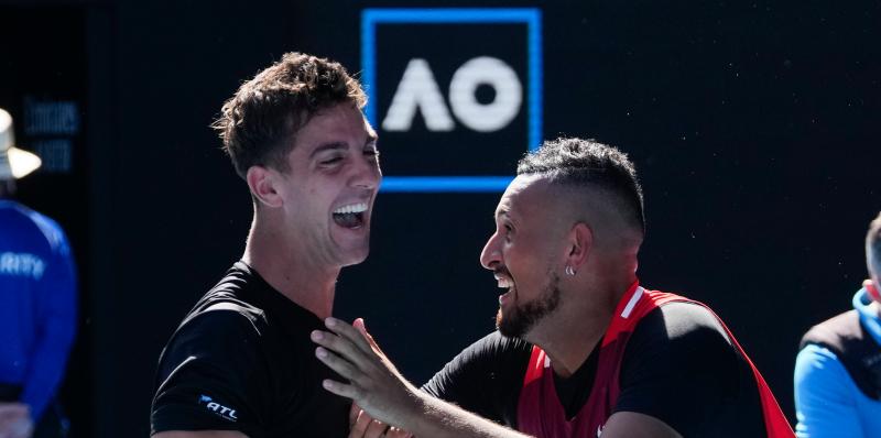 This is insane – Kyrgios and Kokkinakis roar into Australian Open doubles final