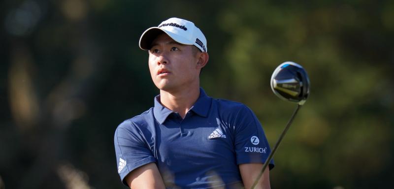Collin Morikawa left ruing late bogeys in opening round of Dubai Desert Classic
