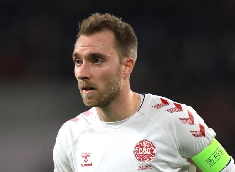 Christian Eriksen ‘can’t wait to get started’ after return with Brentford