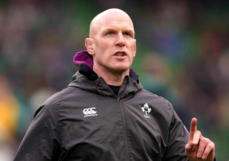 Ireland must be prepared for a ‘big performance’ from England - Paul O’Connell