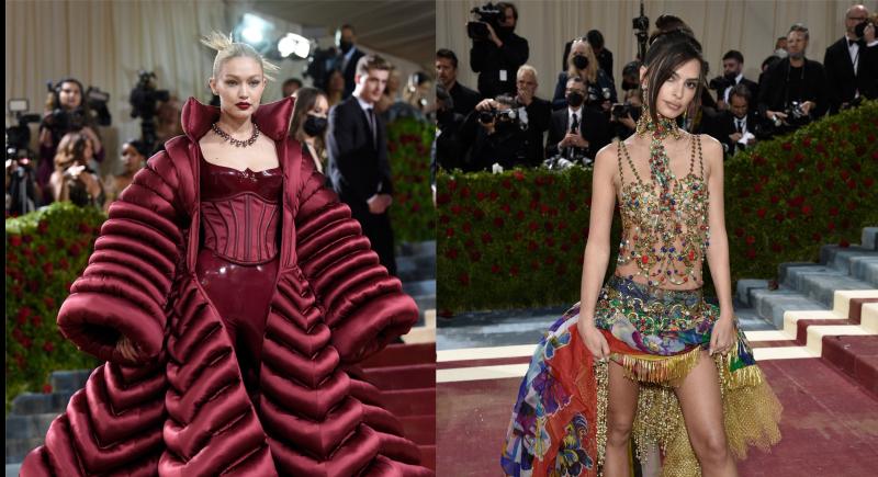 7 of the biggest fashion risks at the Met Gala