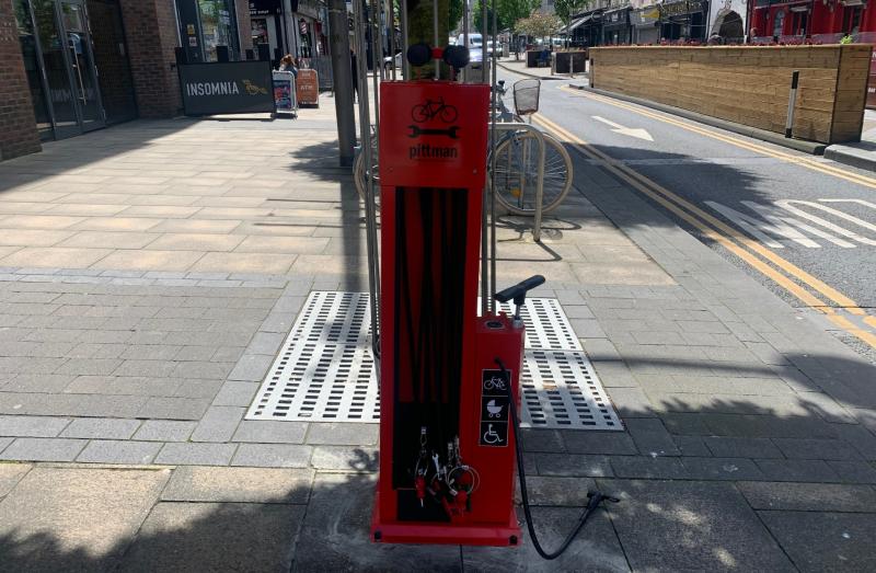 New bike repair stations installed at key locations across Limerick