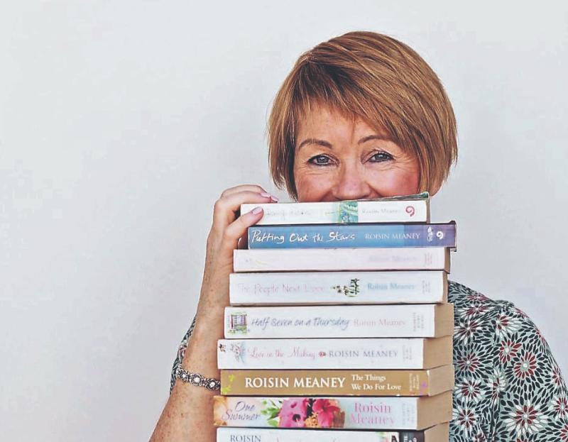 Twenty & counting! Limerick author Roisin Meaney shows no signs of slowing down 