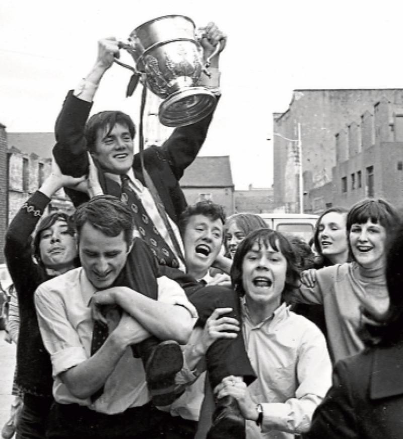 Funeral for Limerick's 1971 FAI Cup final two-goal hero in UK