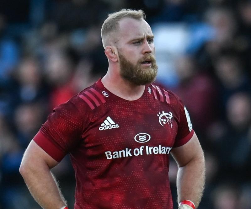 Eight Munster Rugby players in Ireland squad to tour New Zealand