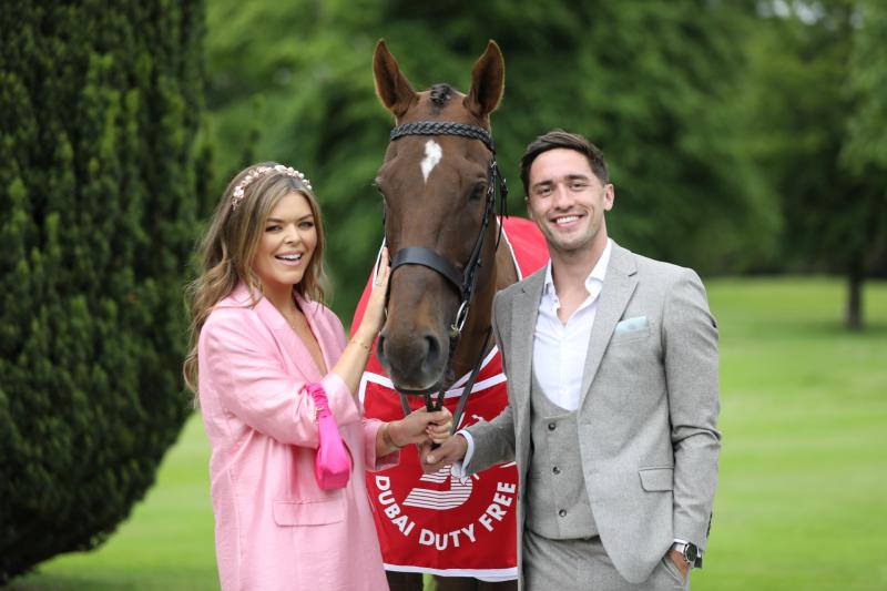 Doireann Garrihy and Greg O’Shea to judge Derby Day Best Dressed at the Curragh, Co Kildare