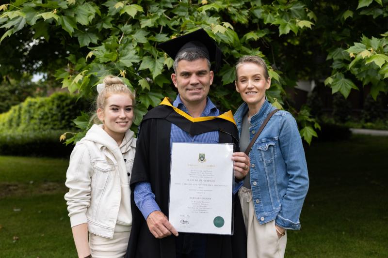 Two-time world boxing champion graduates from the University of Limerick