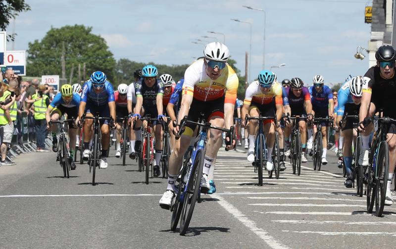 Ras Tailteann cyclists pass through a number of Limerick villages this Thursday and Friday