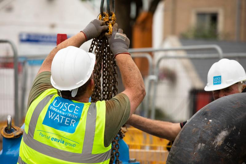 Work underway to repair burst water main in Limerick town Limerick Live