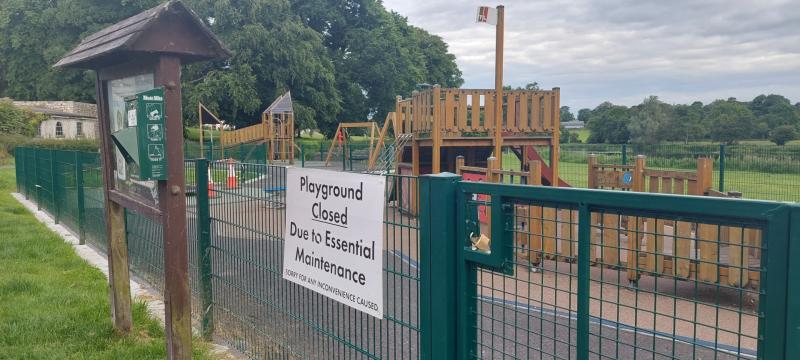Popular Limerick riverside playground to re-open following minor works