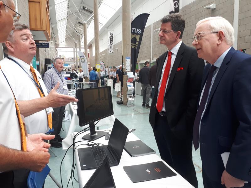 Over 150 export firms at manufacturing trade fair in Limerick
