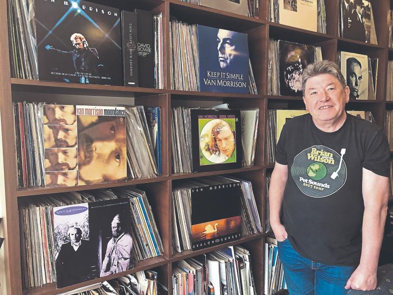 There is nobody like Van the Man! Limerick DJ  explains his 50-year love affair with Van Morrison 