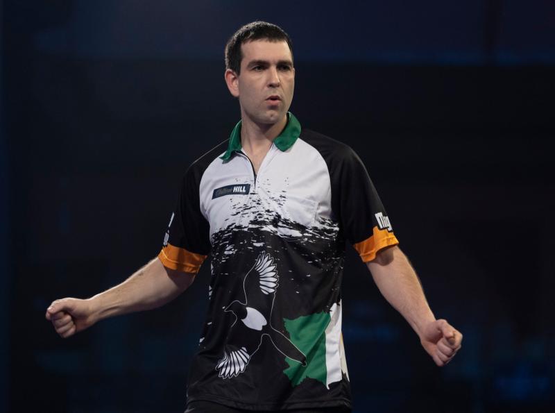 Limerick's William O'Connor 'over the moon' to progress at World Cup of Darts