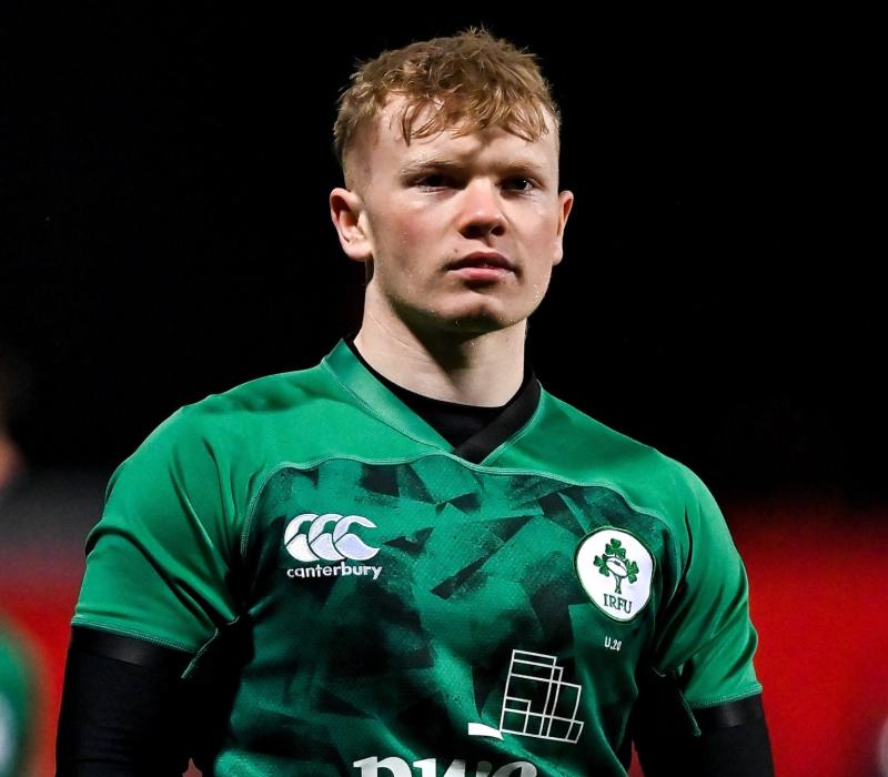 Eight Munster Rugby players in Ireland U20 squad for summer series