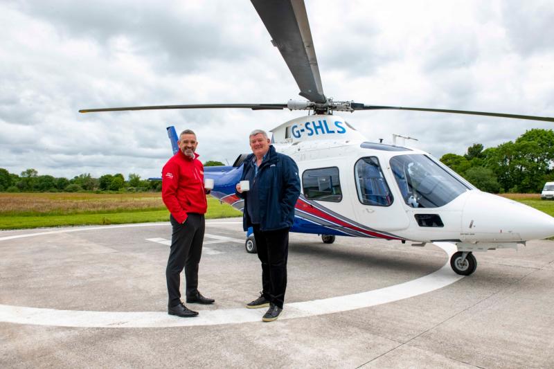 Limerick people urged to 'Brew for the Crew' to support emergency air ambulance service 