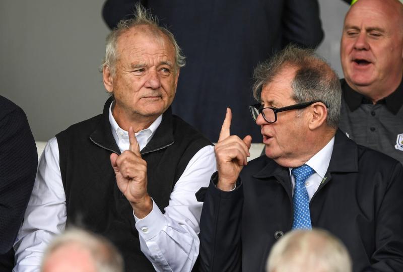 Limerick's JP McManus brings Hollywood superstar to hurling clash