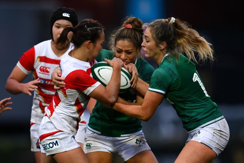 Ireland women's side to face Japan in two-Test series