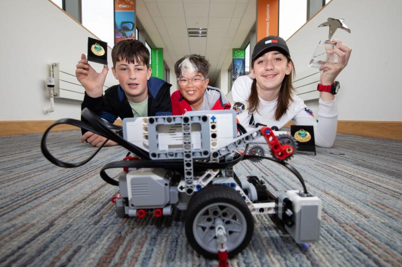 Students from Limerick school win robotics competition