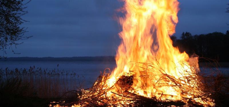 Then & Now: Ancient bonfires lit the way to summer 