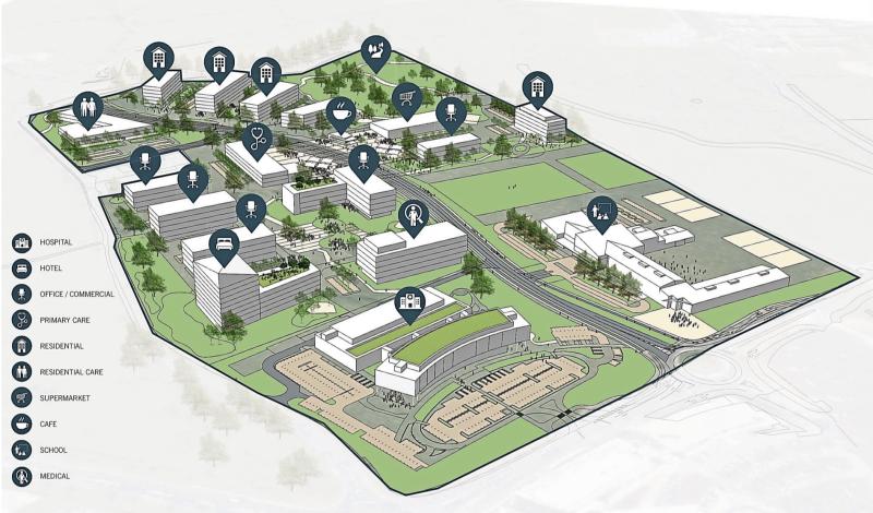 New Limerick city development could put railway station on track