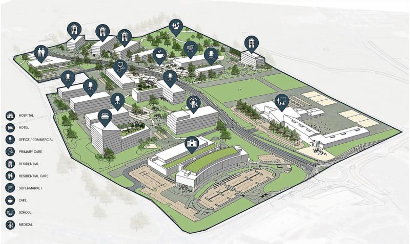 Planners approve ‘Lidl’ element of new  Limerick city suburb