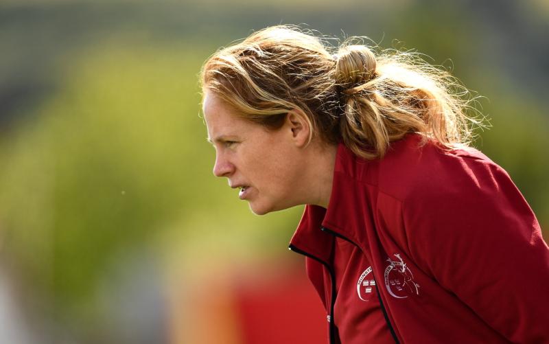 Munster women's skill coach Fiona Hayes impressed with young talents coming through the squad 