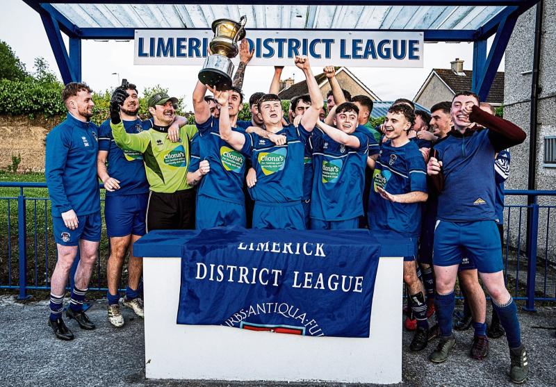 Corbally United claim extra-time Division 2A Lipper Cup final success