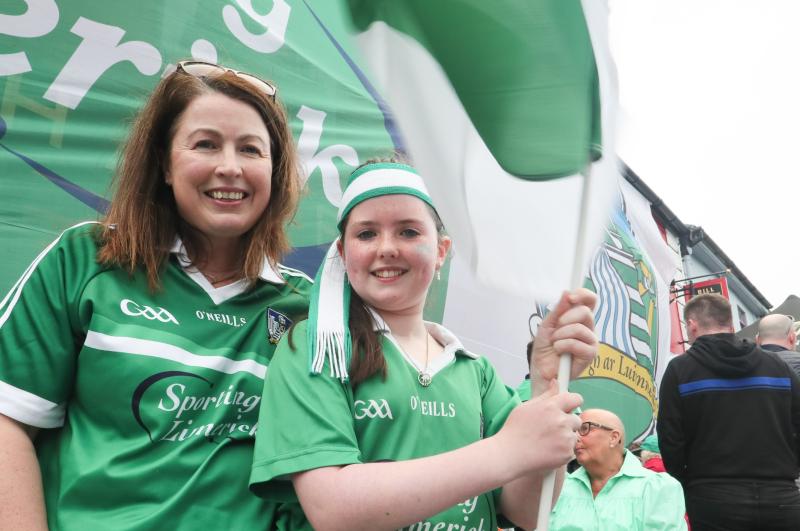 In Pictures: Community welcomes home Limerick hurling captain