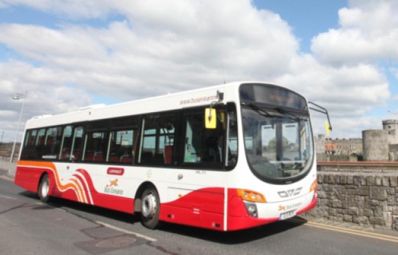 Some of Bus Eireann's city services are to be restored this April