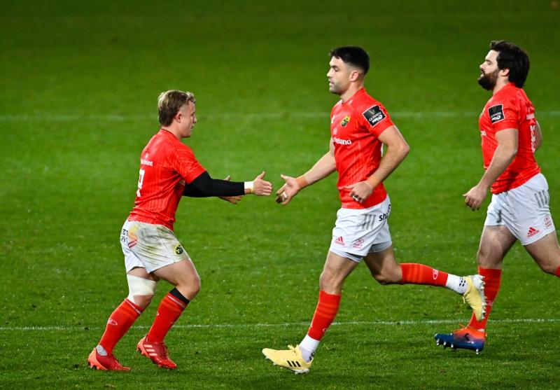 Munster Rugby name their side for Leinster URC clash