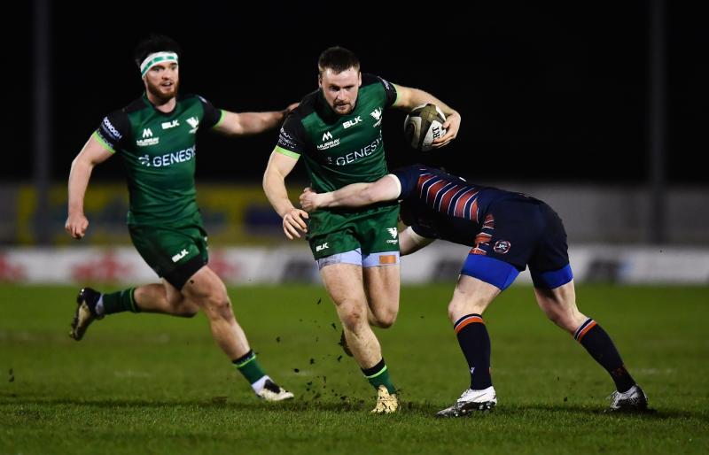 Munster Rugby's new signing Se&aacute;n O'Brien setlling in well to life in Limerick 
