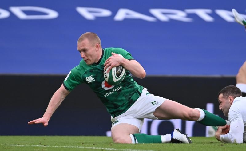 Munster Rugby's Keith Earls signs new deal with IRFU