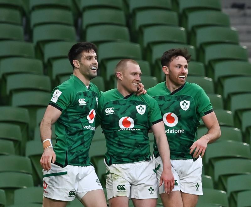 Munster Rugby stars named in Ireland Six Nations squad