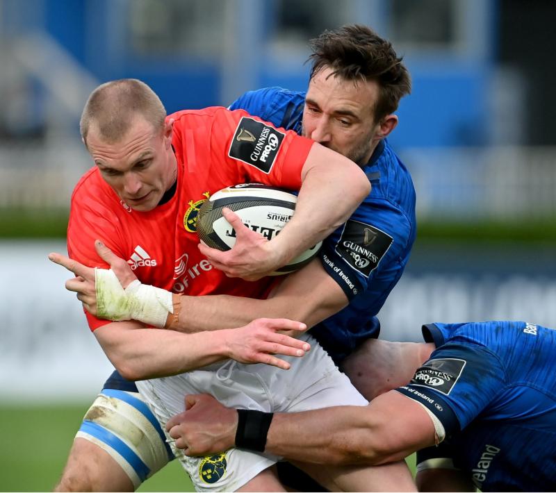 Keith Earls could make Munster Rugby return against Leinster 