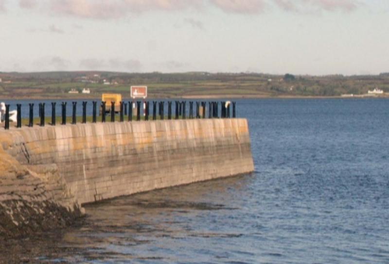 Glin and Kilteery piers (pictured) are the two locations in County Limerick where lifeguards are on duty