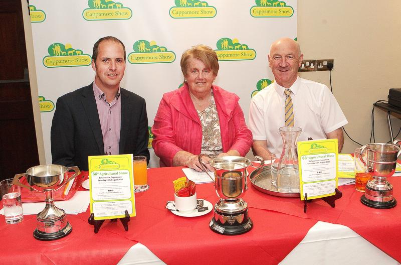 Absent friends are honoured at launch of Cappamore Show