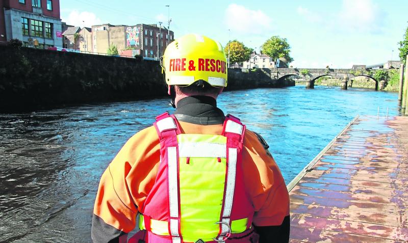Limerick firefighters rescue third person from Shannon