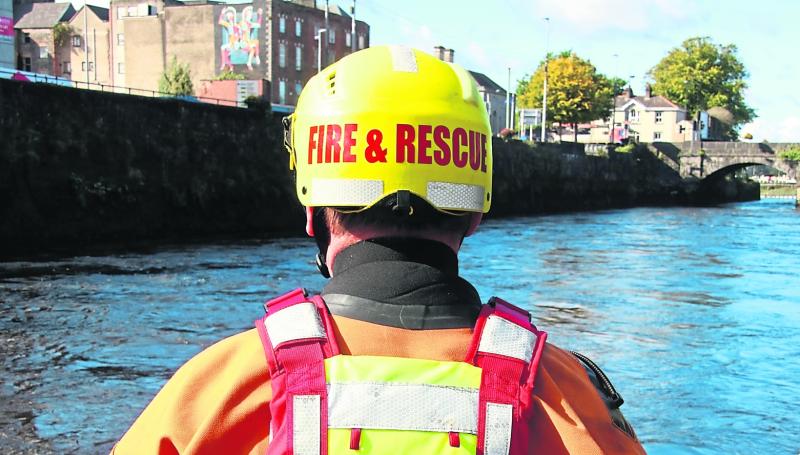 Pensioner rescued from River Shannon in Limerick
