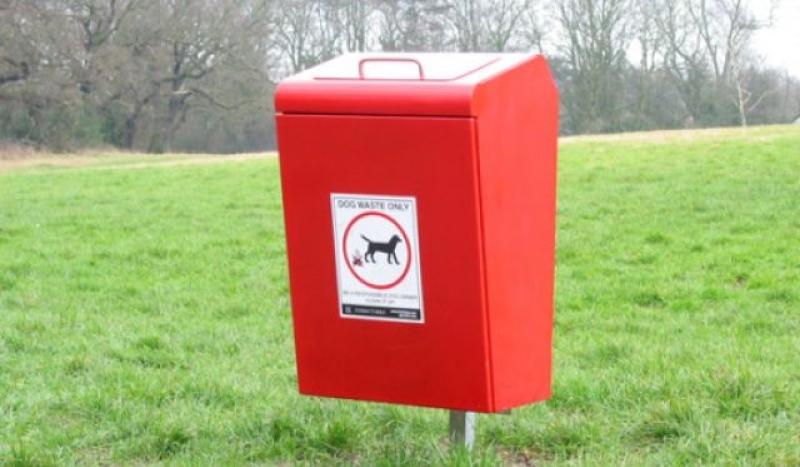 Dog bins