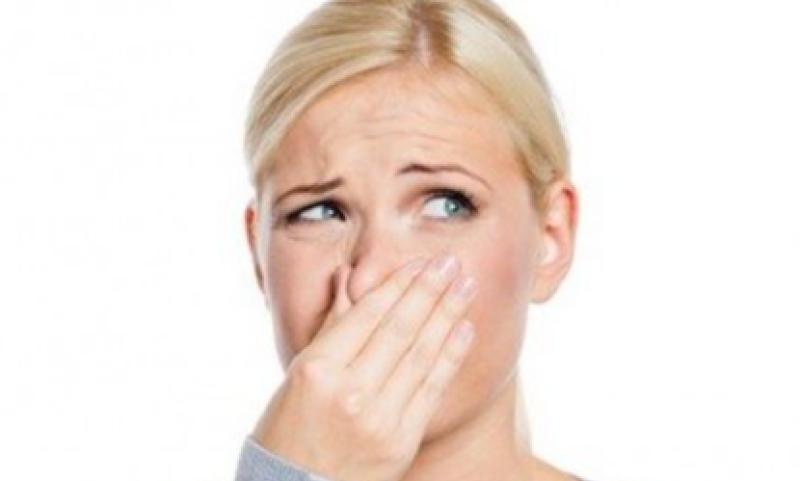 bad smell