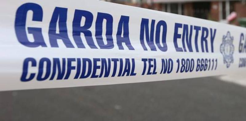 Gardaí investigate a car fire outside a house in Limerick city estate