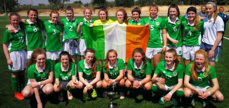Limerick girls set for start of Bob Docherty Cup with Rep of Ireland