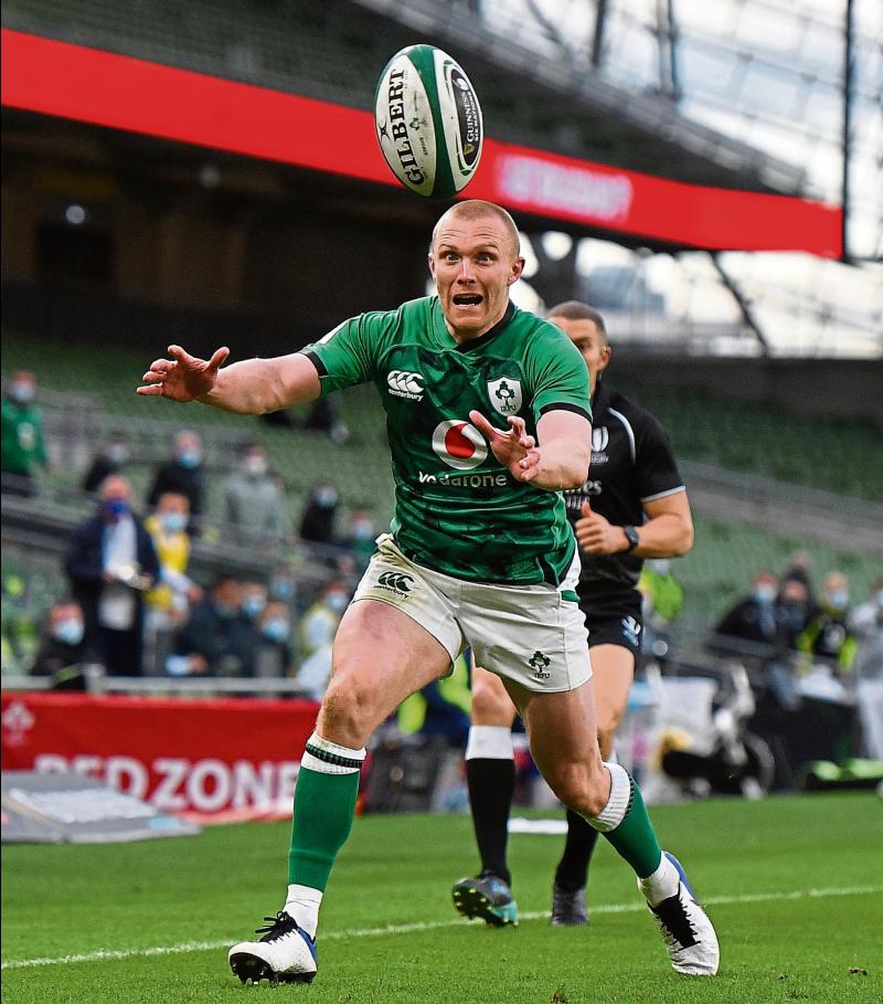 Ireland team to face Romania in Rugby World Cup opener named