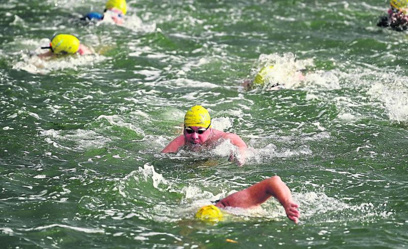 Vampire Swim in Limerick in aid of Blood Transfusion Service