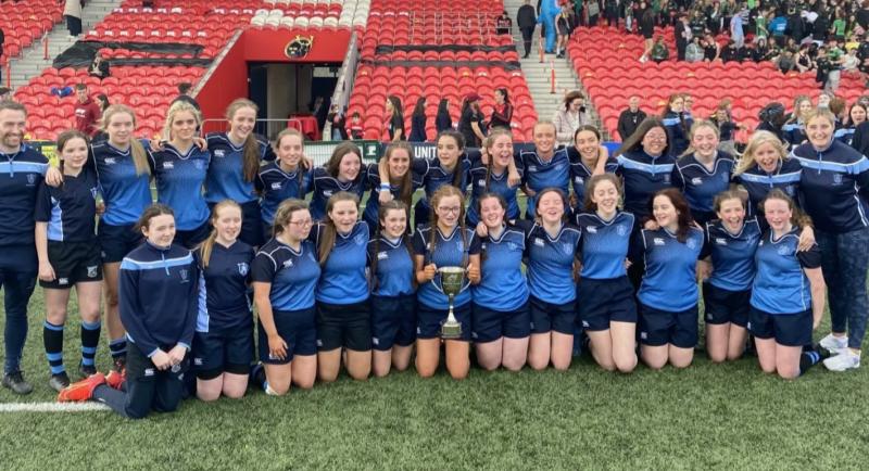 Limerick's Árdscoil Mhuire celebrates memorable Munster Schools Girls Junior Cup success