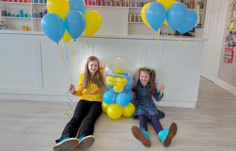 Family fun day out in Limerick to raise vital funds for Ukrainian dogs