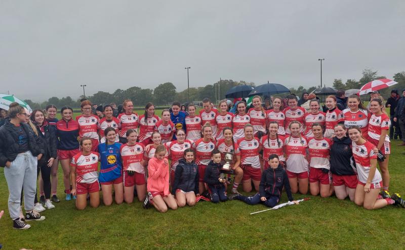 Oola win a first Limerick intermediate ladies football title with final win over Knockainey