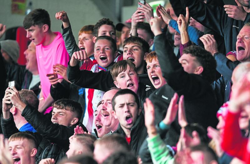 Treaty United to learn promotion play-off opponents as Wexford FC visit