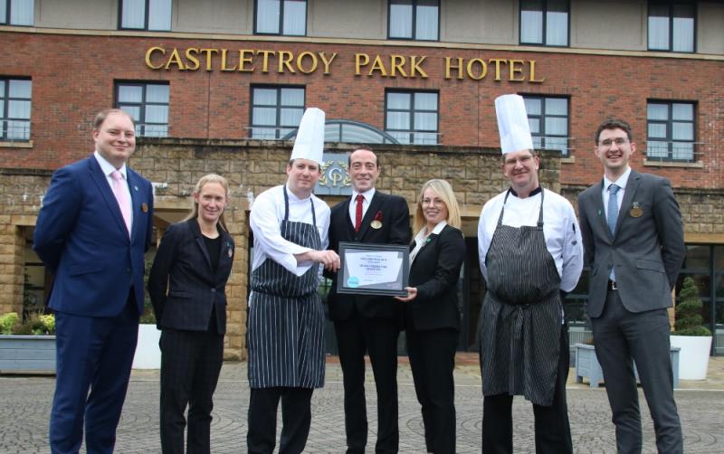 The Castletroy Park Hotel awarded as Top-Rated Wedding venue in Limerick