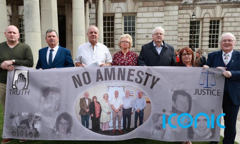 Group of Troubles victims to meet with Coveney about 'shameful' British legacy proposals